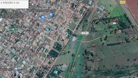 Tentativa de suicídio aconteceu na rodovia Integração, entre os trevos da rua Bandeirantes e rodovia Marechal Rondon. Foto: Reprodução/Google