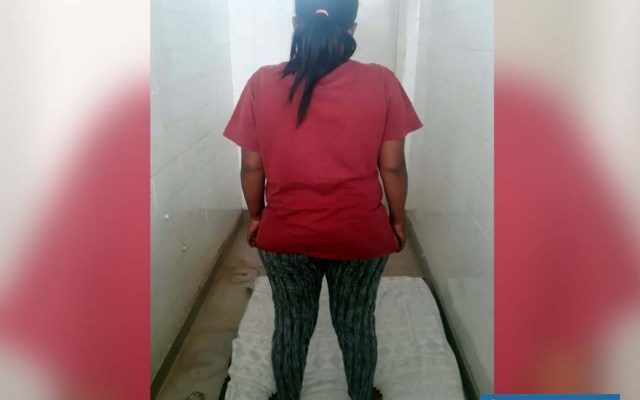 Acusada foi flagrada com ‘tarugo’ de maconha pesando 92 gramas, escondido na cavidade vaginal. Foto: MANOEL MESSIAS/Agência