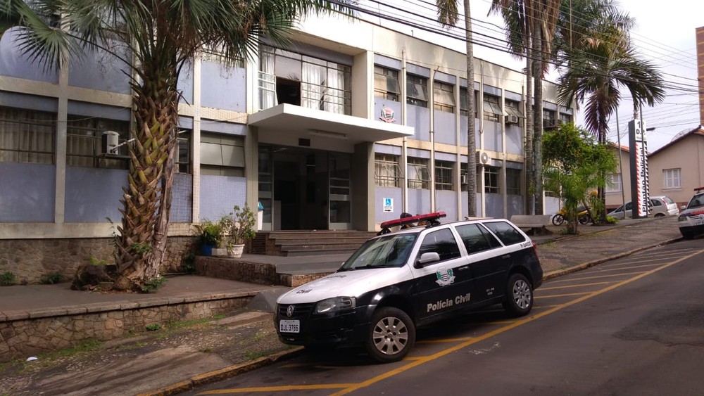 Caso foi registrado no plantão policial de Piracicaba — Foto: João Alvarenga/EPTV.