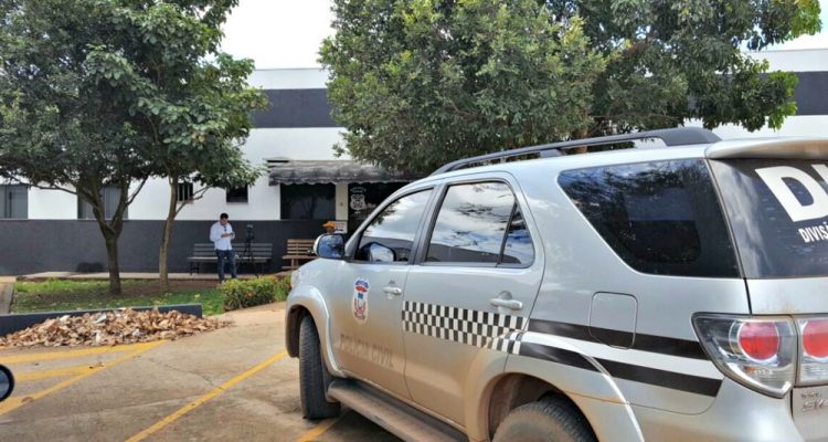 Caso vai ser investigado pela Delegacia de Sorriso — Foto: Lucas Torres/ Portal Sorriso.