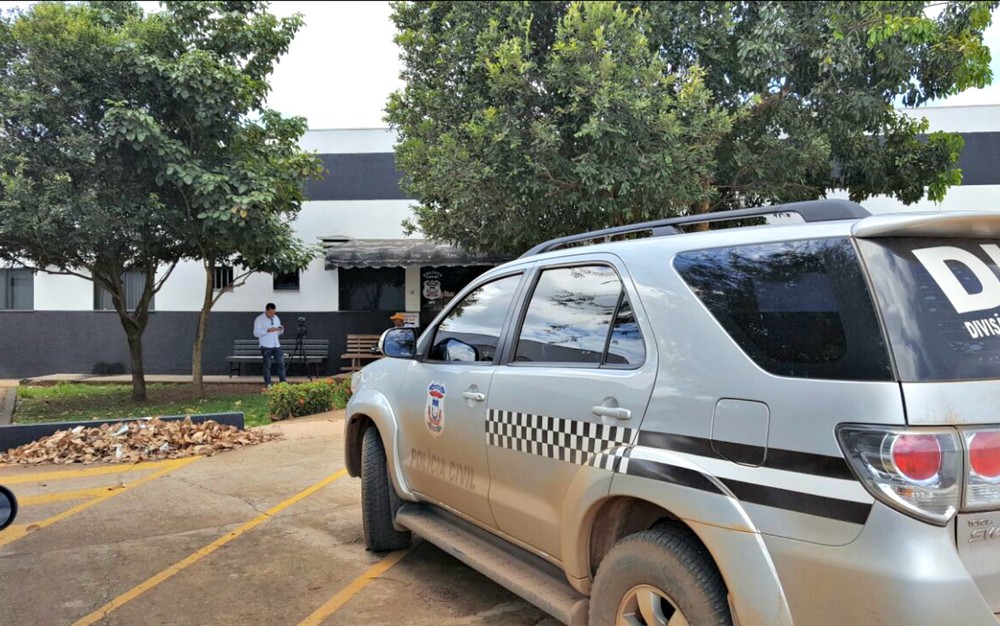 Caso vai ser investigado pela Delegacia de Sorriso — Foto: Lucas Torres/ Portal Sorriso.