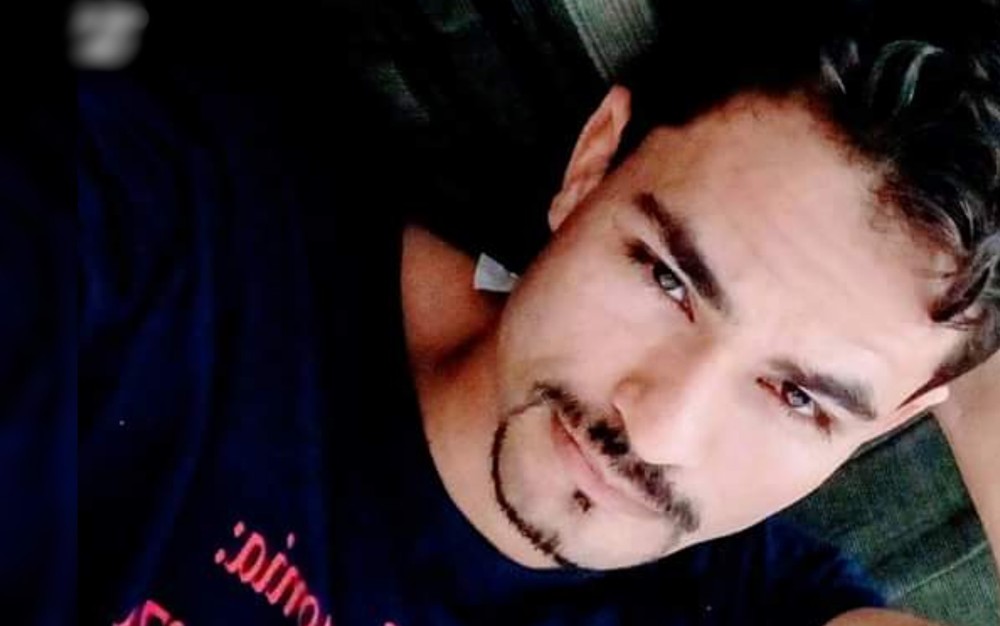 Chinayder Sousa Ramos é morto com uma facada em Itapaci, Goiás — Foto: Reprodução/ Facebook.