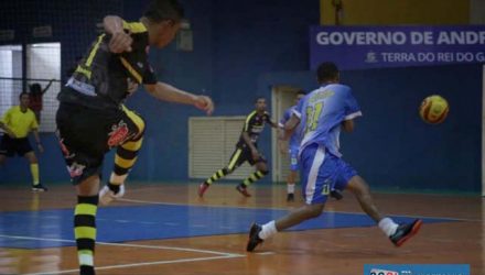 Time de Andradina que estréia na Copa Record de Futsal traz atletas destaques nas competições municipais. Foto: Secom/Prefeitura