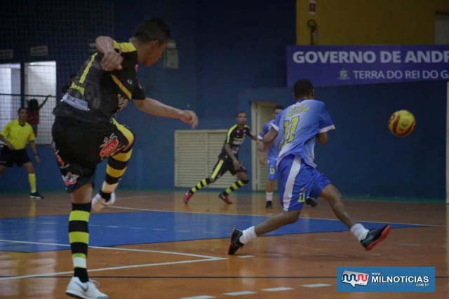 Time de Andradina que estréia na Copa Record de Futsal traz atletas destaques nas competições municipais. Foto: Secom/Prefeitura