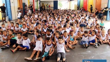 Palestra, teatro e até musicais fecham “Todos contra a dengue” no Maria Vera. Foto: Secom/Prefeitura