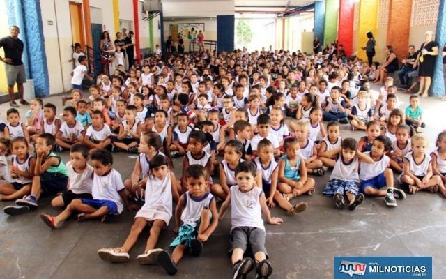 Palestra, teatro e até musicais fecham “Todos contra a dengue” no Maria Vera. Foto: Secom/Prefeitura