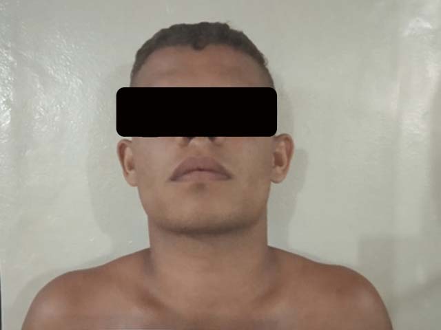 Dênis Hermínio de Souza, 23 anos, tem crimes de roubos variados em São Paulo. Foto: DIVULGAÇÃO
