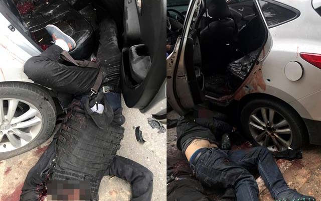 No total 11 criminosos em confronto com a Polícia. Foto: REPRODUÇÃO/Whats app