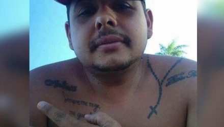 O desempregado Paulo Ricardo de Paula Ferreira, o “Tatú”, de 32 anos, residente na Vila Botega é acusado do crime. Foto: MANOEL MESSIAS/Agência