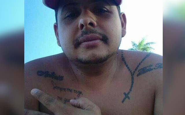 O desempregado Paulo Ricardo de Paula Ferreira, o “Tatú”, de 32 anos, residente na Vila Botega é acusado do crime. Foto: MANOEL MESSIAS/Agência