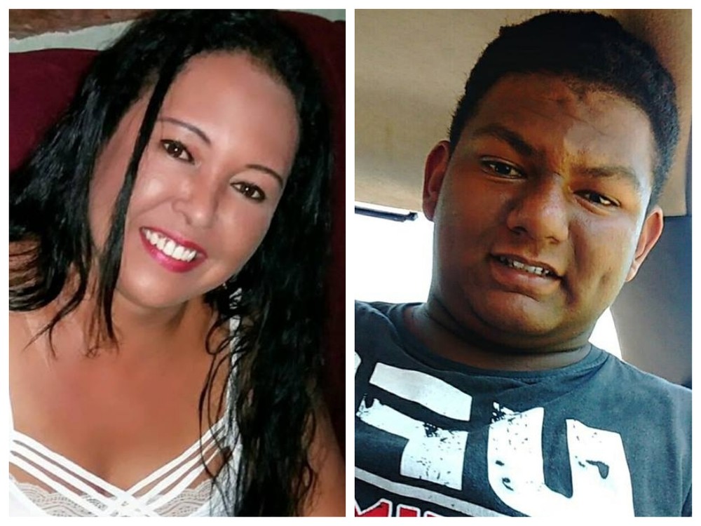 Mãe e filho foram mortos a facadas pelo ex-marido dela em Tabatinga — Foto: Facebook/Reprodução.