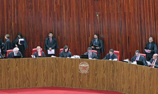 TSE - Tribunal Superior Eleitoral de São Paulo. Foto:DIVULGAÇÃO