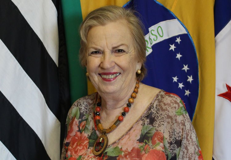 Regina Mustafa foi diagnosticada com dengue no dia sete deste mês; segundo sua assessoria, ela segue trabalhando normalmente. Foto: DIVULGAÇÃO