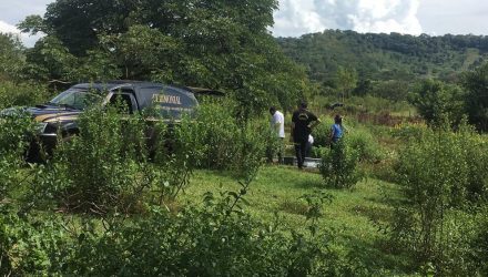 Vítimas foram encontradas mortas em colchão — Foto: José Pereira/TVCA.