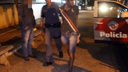 Fábio Junior já tem passagens pela Polícia e assumiu que “achou” as notas em um lixão. Foto: MANOEL MESSIAS/Agência
