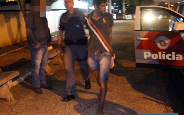 Fábio Junior já tem passagens pela Polícia e assumiu que “achou” as notas em um lixão. Foto: MANOEL MESSIAS/Agência