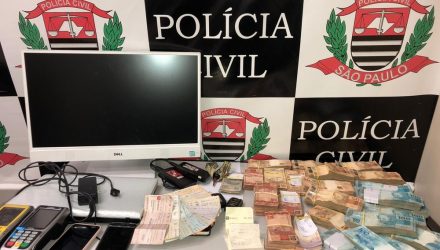 Operação Asclépio prendeu 17 pessoas no último dia 12. Algumas delas já foram soltos — Foto: Polícia Civil