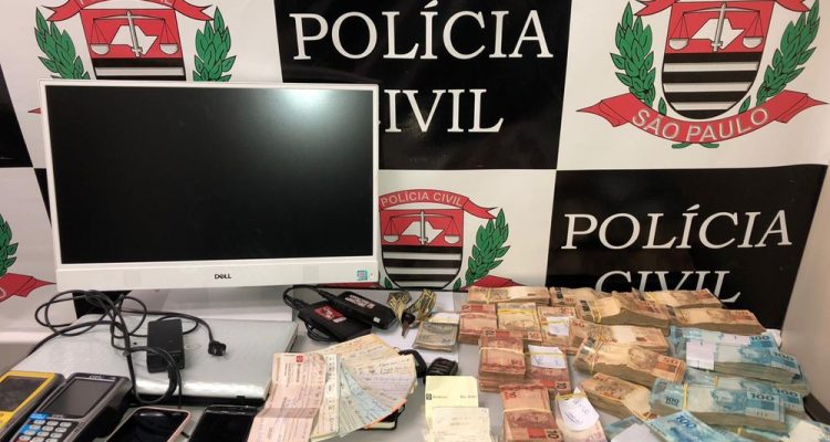 Operação Asclépio prendeu 17 pessoas no último dia 12. Algumas delas já foram soltos — Foto: Polícia Civil