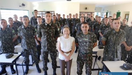 Marco Antônio é um soldado atleta do Exército Brasileiro. Foto: Secom/Prefeitura