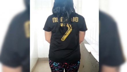 Thamiris Adelaide da Silva branco, de 26 anos, residente na cidade de Mauá, vai responder ao processo de tráfico em liberdade. Foto: MANOEL MESSIAS/Agência