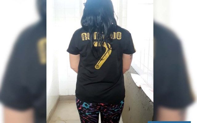 Thamiris Adelaide da Silva branco, de 26 anos, residente na cidade de Mauá, vai responder ao processo de tráfico em liberdade. Foto: MANOEL MESSIAS/Agência