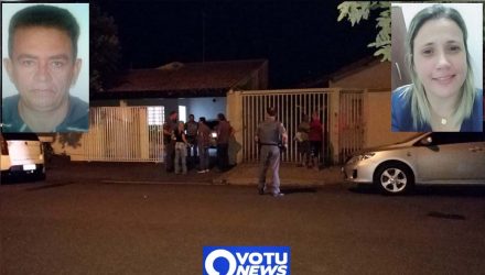 Luiz Lau, de 59 anos, efetuou um disparo de revólver calibre 32 contra à nuca de Silvéria Botelho, 37 anos e depois se matou. Foto: Votunews
