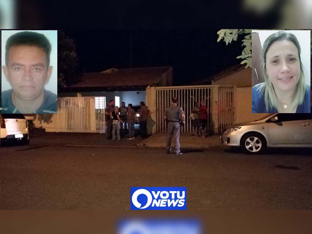 Luiz Lau, de 59 anos, efetuou um disparo de revólver calibre 32 contra à nuca de Silvéria Botelho, 37 anos e depois se matou. Foto: Votunews