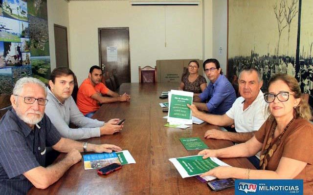 Maior campanha mundial de incentivo à prática de atividades acontece no dia 29 de maio. Secretarias em Andradina participam de projeto. Foto: Secom/Prefeitura