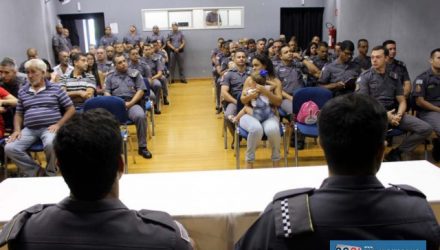 Cerimônia de valorização profissional militar aconteceu segunda-feira, 29-04. Foto: MANOEL MESSIAS/Mil Noticias