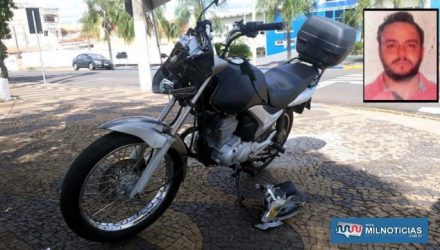 Acidente aconteceu quando rapaz atravessou o perigoso cruzamento. Foto: MANOEL MESSIAS/Mil Noticias