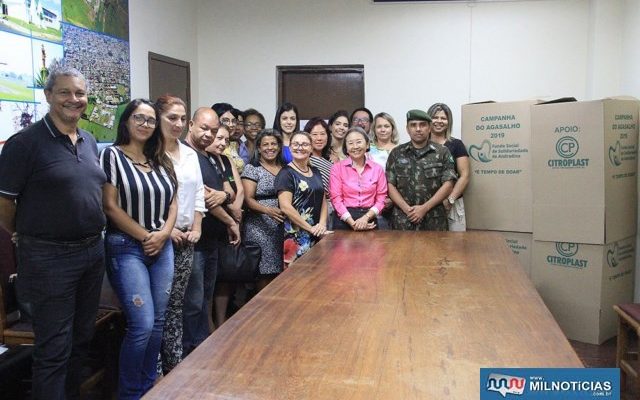 As caixas começarão a ser distribuídas em diversos pontos pela cidade como bancos, lojas e prédios públicos. Foto: Secom/Prefeitura