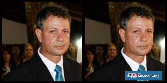 Marceneiro Valdeci Francisco de Carvalho, conhecido por “Cafú”, está desaparecido à uma semana. Foto: Arquivo de família
