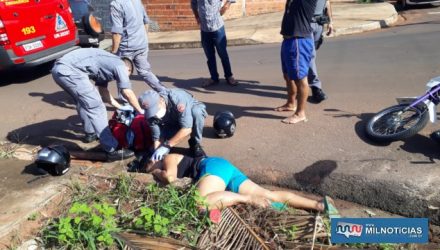 Mulher sofreu dupla fratura na tíbia e fíbula da perna esquerda, além de escoriações generalizadas pelo corpo. Foto: MANOEL MESSIAS/Agência