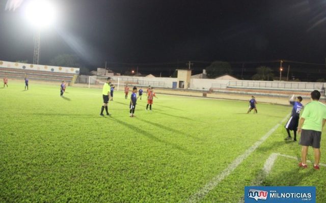 Bola rola no Estádio Municipal e no campo do Basílio. Foto: Secom/Prefeitura