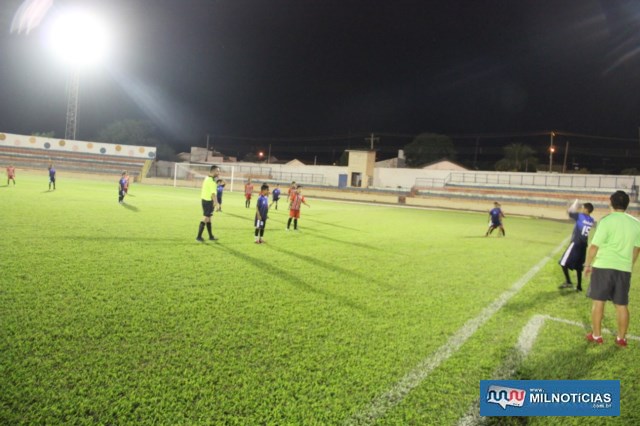 Bola rola no Estádio Municipal e no campo do Basílio. Foto: Secom/Prefeitura