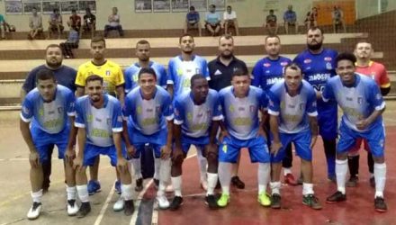 Time entra em quadra nesta sexta pela terceira fase da competição. Foto: Secom/Prefeitura