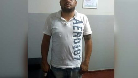 Cristiano Pavarin é o segundo suspeito apontado pela Polícia Civil de envolvimento no homicídio de Lucas Caldato. Foto: DIVULGAÇÃO