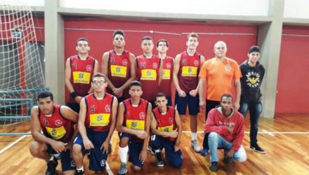 Tênis de mesa, basquete, vôlei, ginástica rítmica e natação são categorias que avançaram para a fase final. Fotos: Secom/Prefeitura