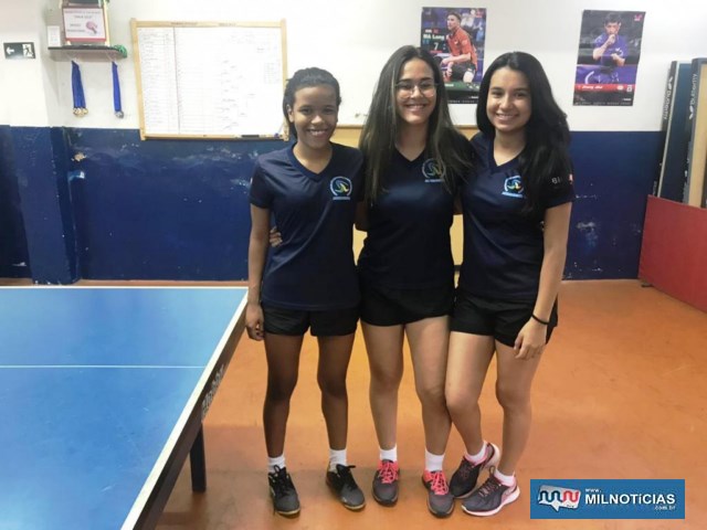 Tênis de mesa, basquete, vôlei, ginástica rítmica e natação são categorias que avançaram para a fase final. Fotos: Secom/Prefeitura