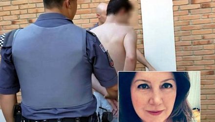 Filho é preso após matar mãe a facadas em São João da Boa Vista — Foto: Carioca/Notícias Policiais
