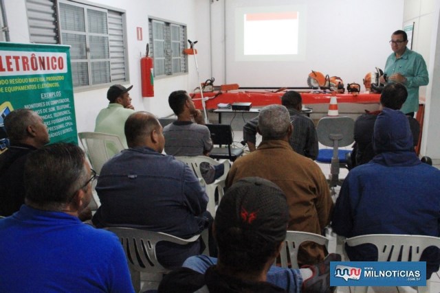 Curso aborda aspectos teóricos e práticos. Foto: Secom/Prefeitura