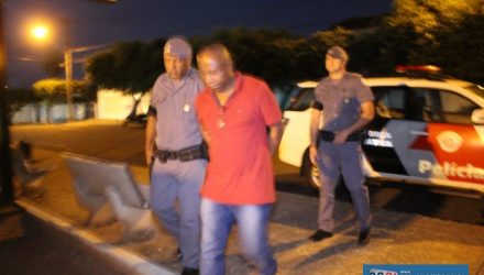 Gelson de Oliveira, 53 anos, foi capturado e encaminhado ao plantão policial e depois recambiado ao sistema prisional. Foto: MANOEL MESSIAS/Agência