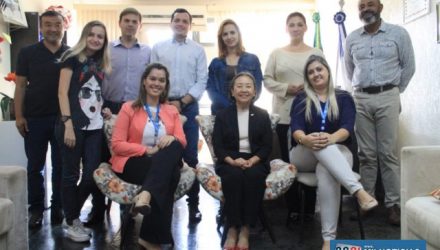 CIEE (Centro de Integração Empresa-Escola) e Governo de Andradina tem importante parceria na contratação de estagiários. Foto: Secom/Prefeitura