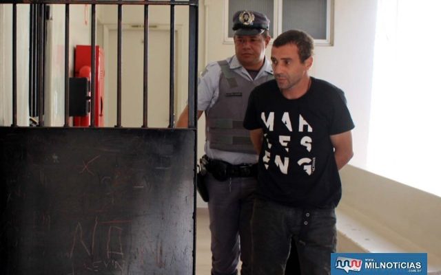 Mecânico foi indiciado por tráfico de entorpecente e permaneceu a disposição da justiça. FOTO: MANOEL MESSIAS/Agência