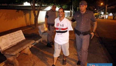 ‘Roxin’ foi indiciado pelo crime de tráfico de entorpecente e ficou a disposição da justiça. Foto: MANOEL MESSIAS/Agência