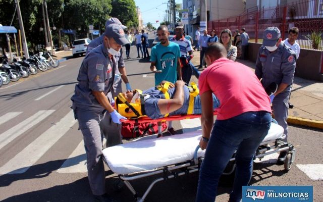 Agente funerário sofreu escoriações e contusões pelo corpo, além de um corte leve no antebraço direito. Foto: MANOEL MESSIAS/Agência