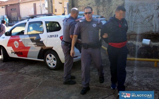 Inspetor de qualidade G. B. S., 21 anos, era quem portava a arma de fogo durante o assalto à residência. Foto: MANOEL MESSIAS/Agência