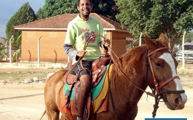 Vítima gostava de participar dos eventos no bairro, como passeio a cavalo e ver a cavalgada. Foto: DIVULGAÇÃO