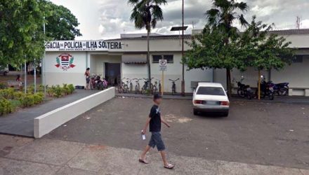 Homem esta preso na cadeia de Ilha Solteira.  Foto: Reprodução/Google Street View