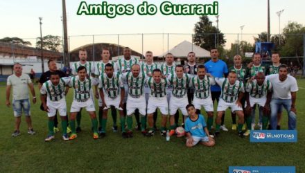 Amigos do Guarani venceu a primeira partida da semifinal da Copa Prando de Futebol Máster do ATC. Foto: MANOEL MESSIAS/Agência